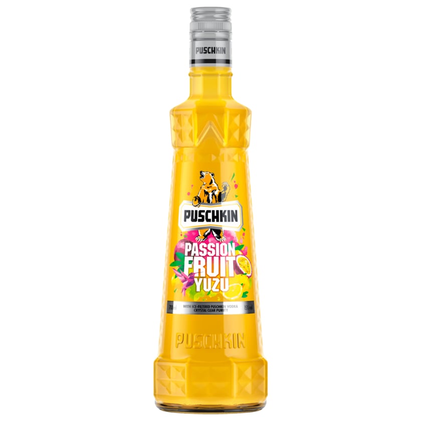 Puschkin Passionfruit Yuzu 0,7l